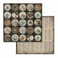 Stamperia Voyages Fantastiques 12x12 Inch Paper Pack (SBBL53)